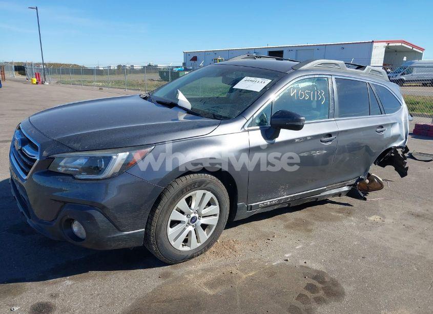 Photo 2 of 2019 Subaru Outback 2.5I PREMIUM (VIN 4S4BSAFC7K3379201)
