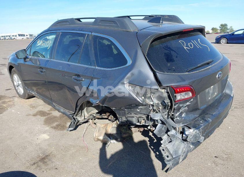 Photo 3 of 2019 Subaru Outback 2.5I PREMIUM (VIN 4S4BSAFC7K3379201)