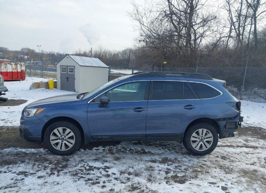 Photo 14 of 2017 Subaru Outback 2.5I PREMIUM (VIN 4S4BSAFC8H3201905)