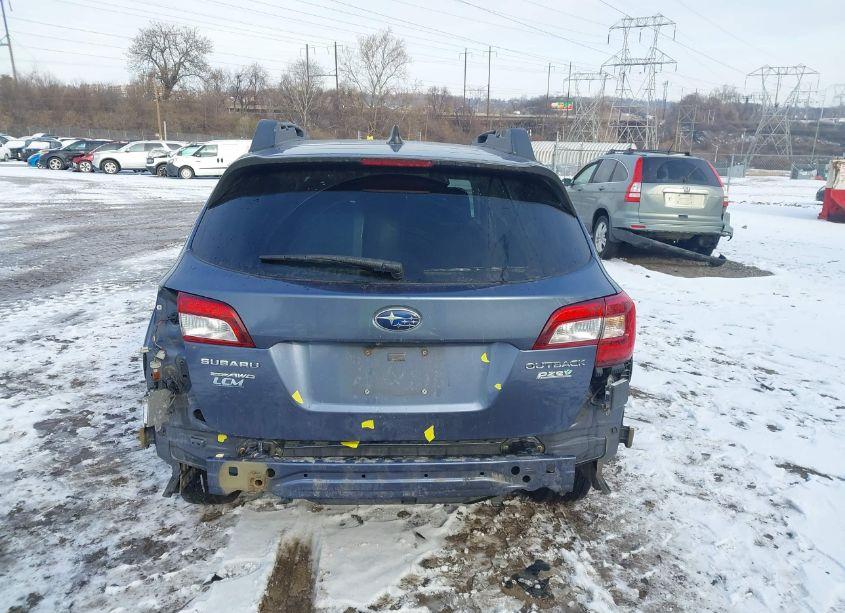Photo 16 of 2017 Subaru Outback 2.5I PREMIUM (VIN 4S4BSAFC8H3201905)
