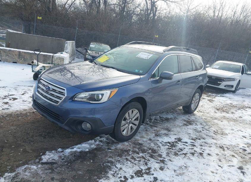 Photo 2 of 2017 Subaru Outback 2.5I PREMIUM (VIN 4S4BSAFC8H3201905)