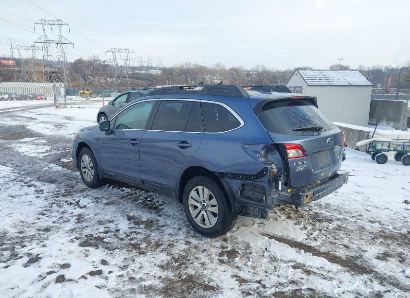 Photo 3 of 2017 Subaru Outback 2.5I PREMIUM (VIN 4S4BSAFC8H3201905)