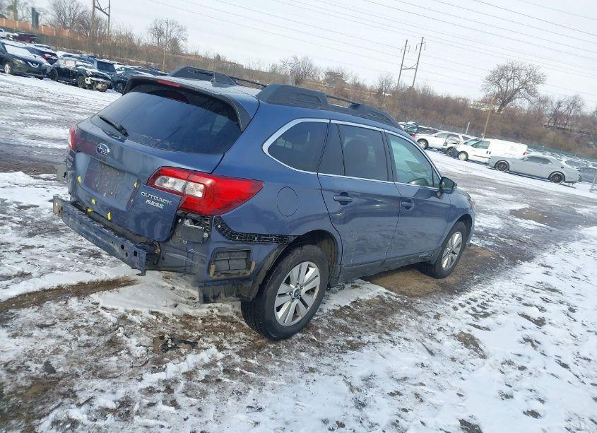 Photo 4 of 2017 Subaru Outback 2.5I PREMIUM (VIN 4S4BSAFC8H3201905)