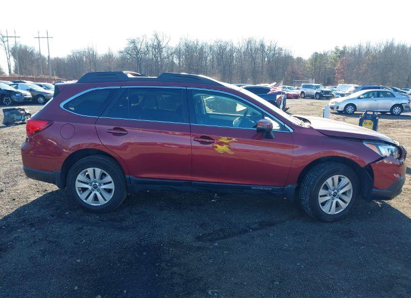 Photo 13 of 2017 Subaru Outback 2.5I PREMIUM (VIN 4S4BSAFC8H3304645)