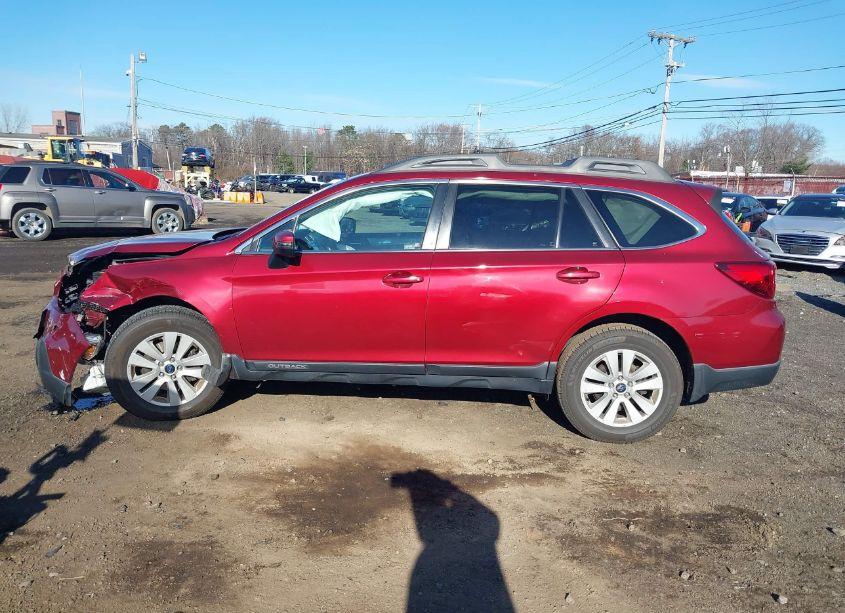 Photo 14 of 2017 Subaru Outback 2.5I PREMIUM (VIN 4S4BSAFC8H3304645)