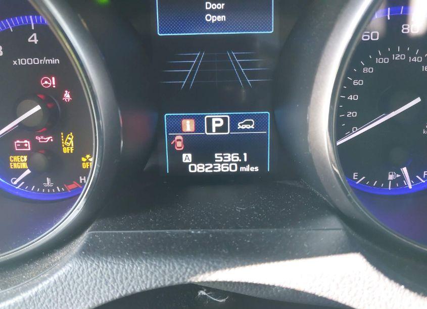 Photo 15 of 2017 Subaru Outback 2.5I PREMIUM (VIN 4S4BSAFC8H3304645)