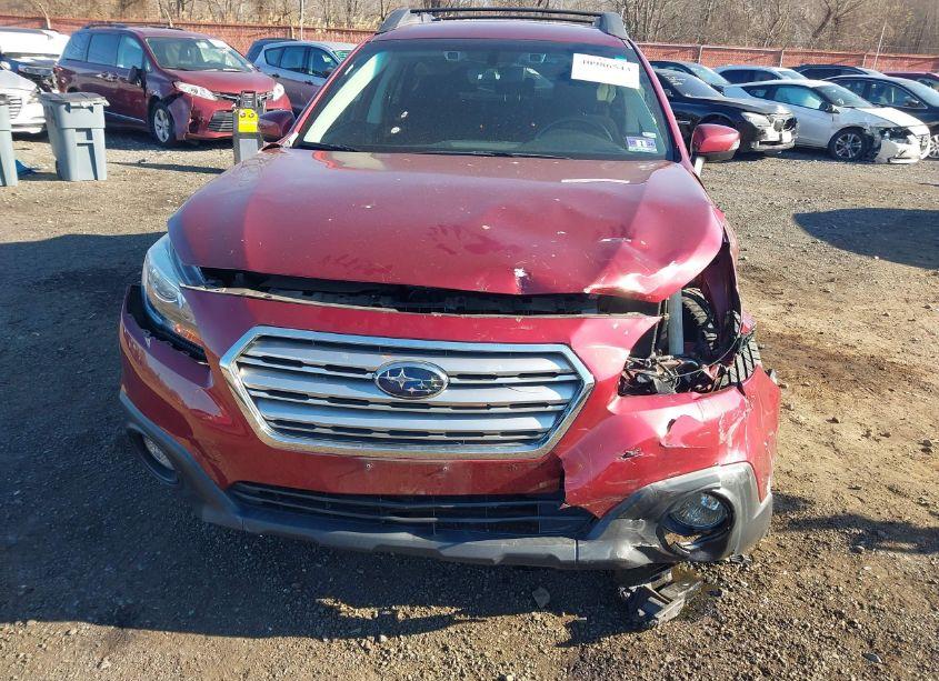 Photo 17 of 2017 Subaru Outback 2.5I PREMIUM (VIN 4S4BSAFC8H3304645)