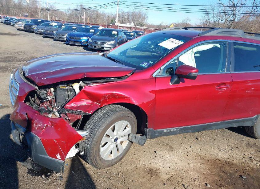 Photo 19 of 2017 Subaru Outback 2.5I PREMIUM (VIN 4S4BSAFC8H3304645)