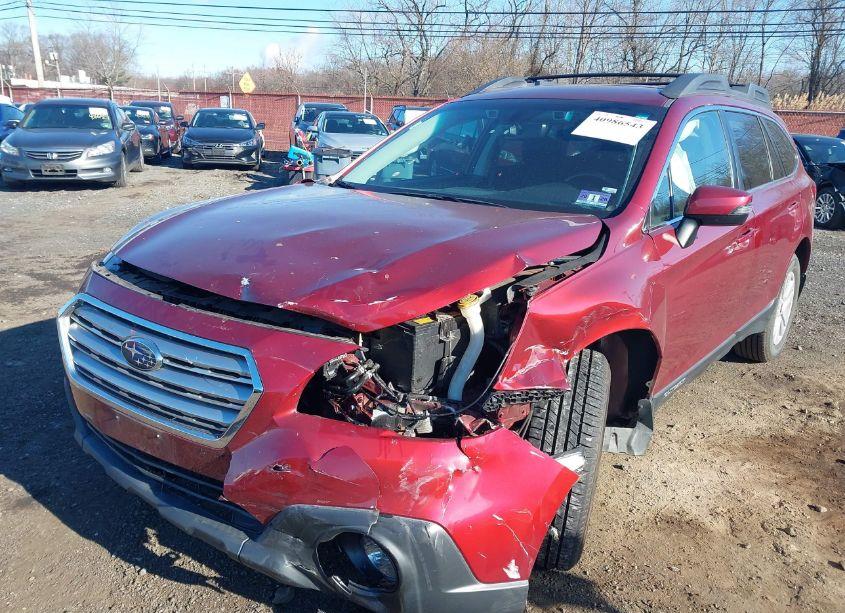 Photo 6 of 2017 Subaru Outback 2.5I PREMIUM (VIN 4S4BSAFC8H3304645)