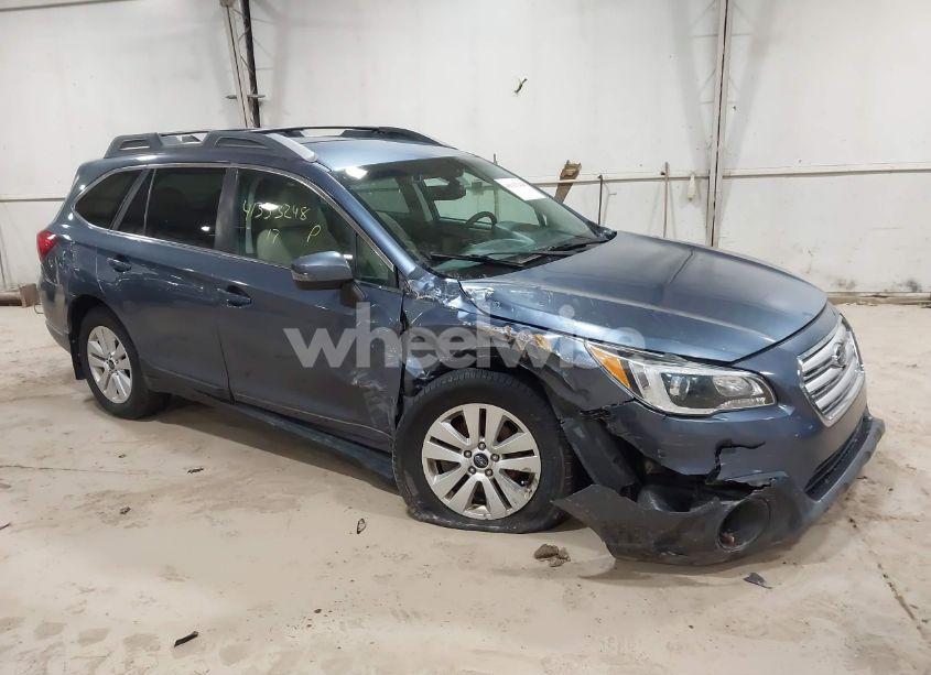 2017 Subaru Outback 2.5I PREMIUM (VIN 4S4BSAFC8H3424963) main photo