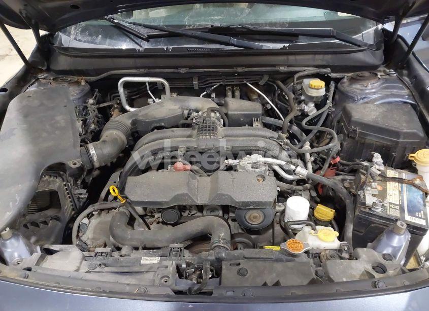 Photo 10 of 2017 Subaru Outback 2.5I PREMIUM (VIN 4S4BSAFC8H3424963)