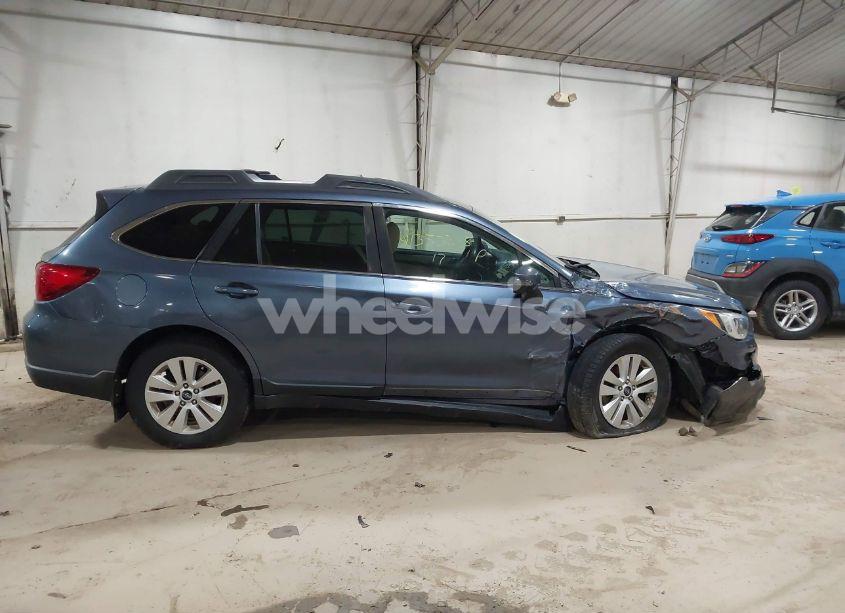 Photo 13 of 2017 Subaru Outback 2.5I PREMIUM (VIN 4S4BSAFC8H3424963)