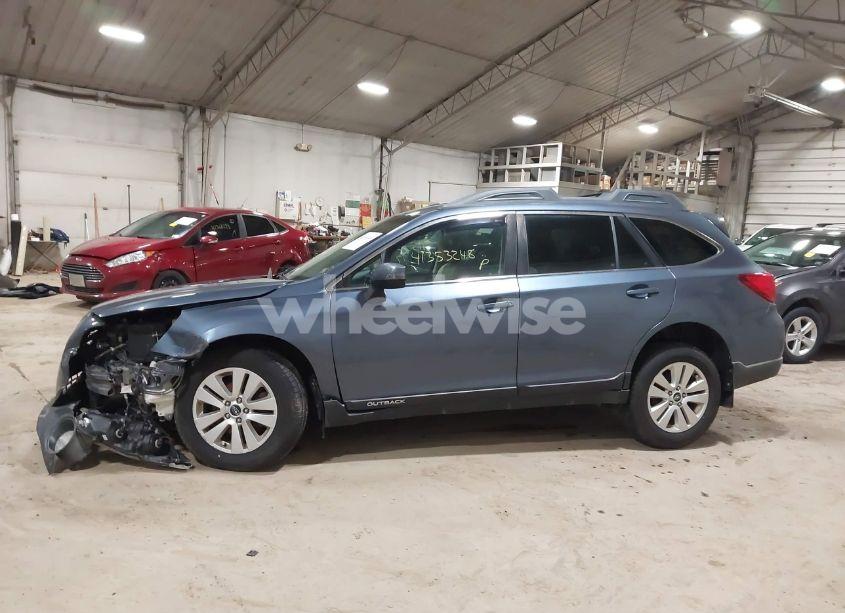 Photo 14 of 2017 Subaru Outback 2.5I PREMIUM (VIN 4S4BSAFC8H3424963)