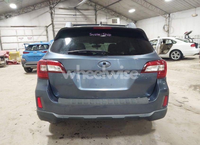 Photo 16 of 2017 Subaru Outback 2.5I PREMIUM (VIN 4S4BSAFC8H3424963)