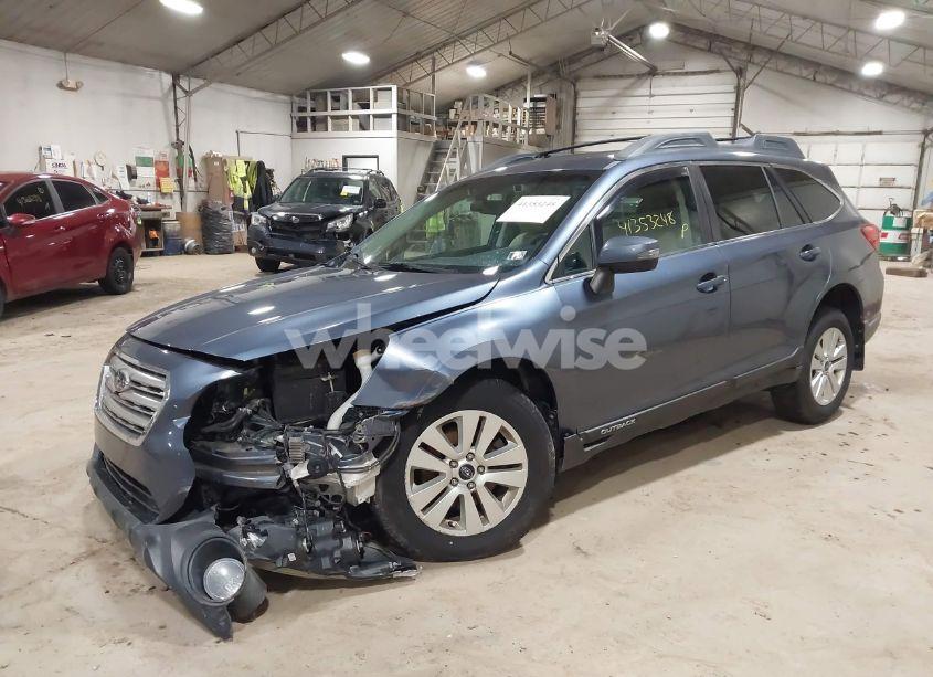 Photo 2 of 2017 Subaru Outback 2.5I PREMIUM (VIN 4S4BSAFC8H3424963)