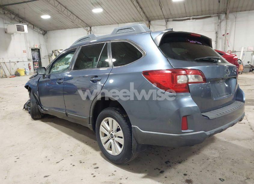 Photo 3 of 2017 Subaru Outback 2.5I PREMIUM (VIN 4S4BSAFC8H3424963)