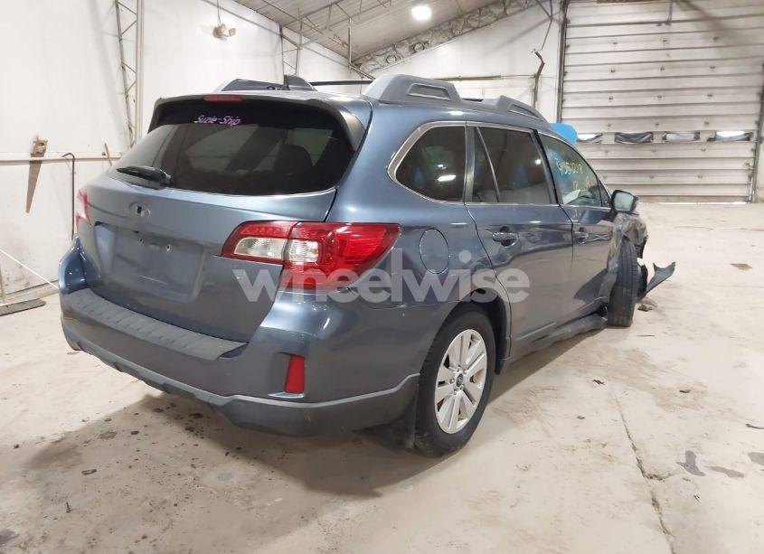 Photo 4 of 2017 Subaru Outback 2.5I PREMIUM (VIN 4S4BSAFC8H3424963)