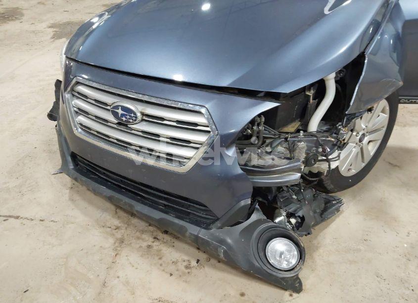 Photo 6 of 2017 Subaru Outback 2.5I PREMIUM (VIN 4S4BSAFC8H3424963)