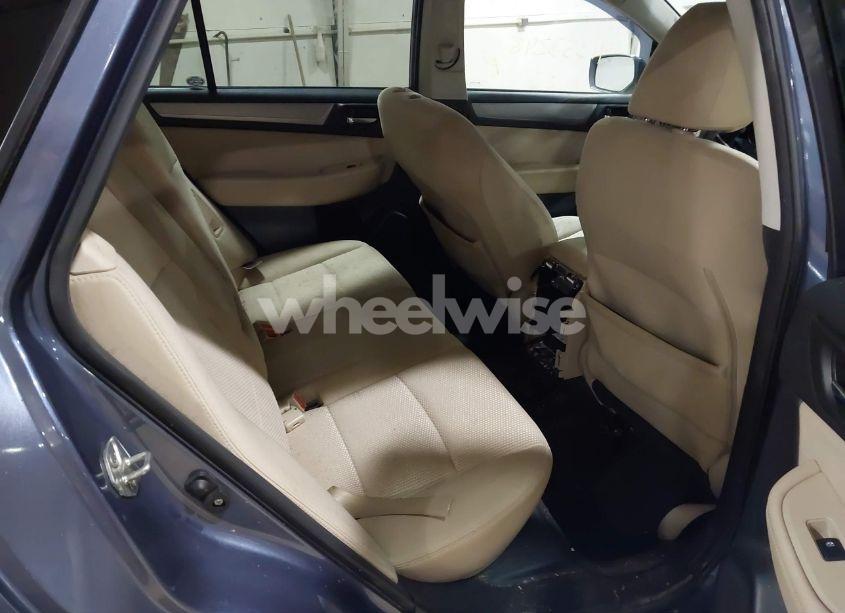 Photo 8 of 2017 Subaru Outback 2.5I PREMIUM (VIN 4S4BSAFC8H3424963)