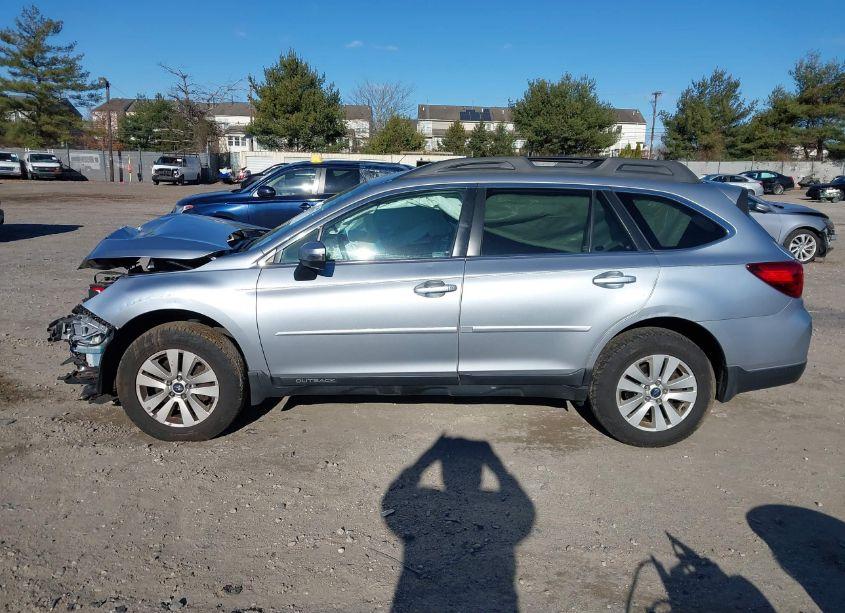 Photo 14 of 2017 Subaru Outback 2.5I PREMIUM (VIN 4S4BSAFC8H3437633)
