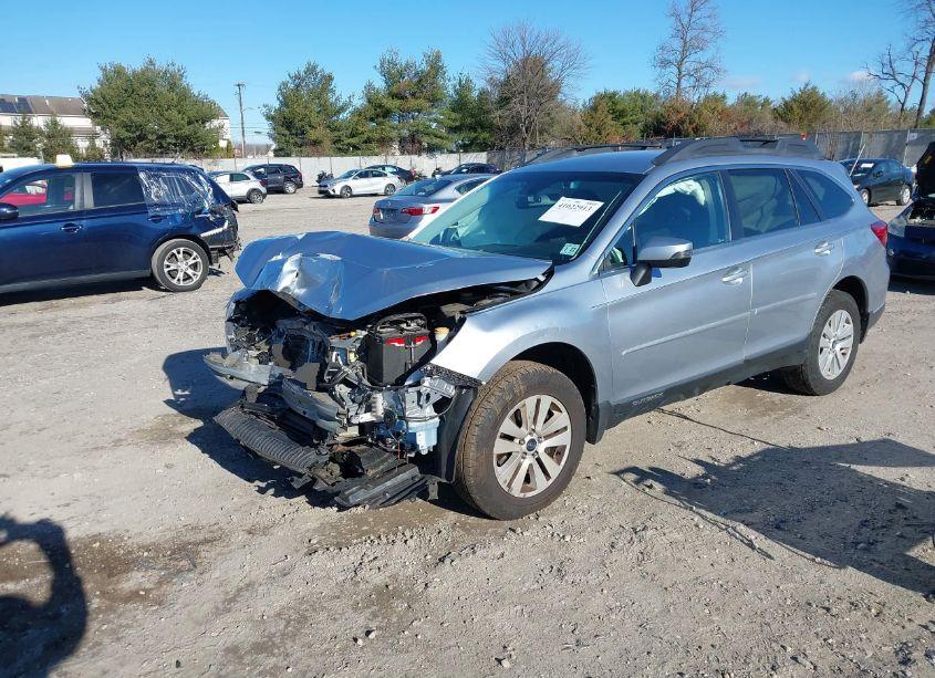 Photo 2 of 2017 Subaru Outback 2.5I PREMIUM (VIN 4S4BSAFC8H3437633)