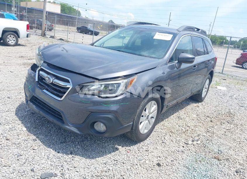 Photo 2 of 2018 Subaru Outback 2.5I PREMIUM (VIN 4S4BSAFC8J3285214)
