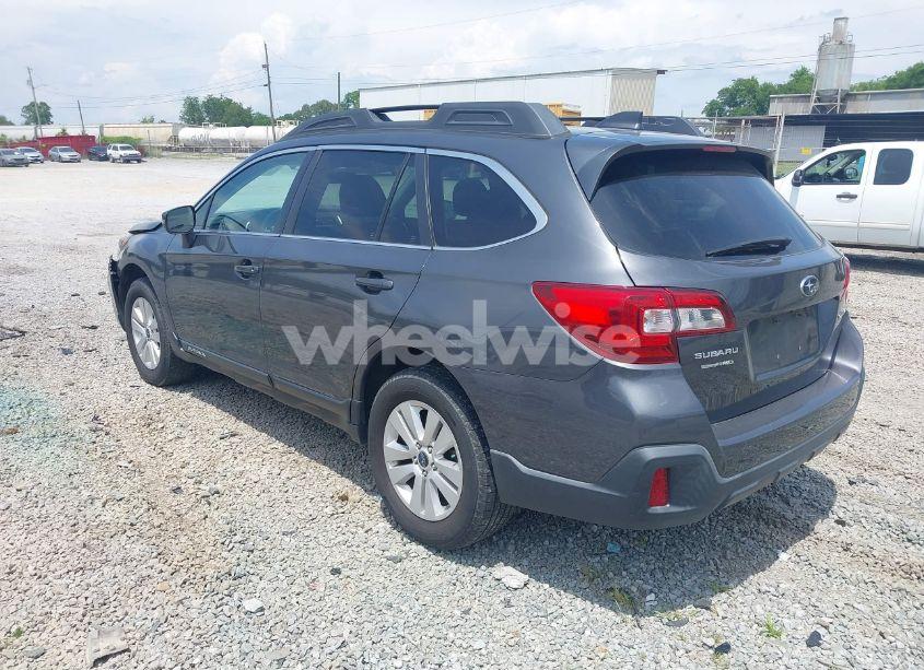 Photo 3 of 2018 Subaru Outback 2.5I PREMIUM (VIN 4S4BSAFC8J3285214)