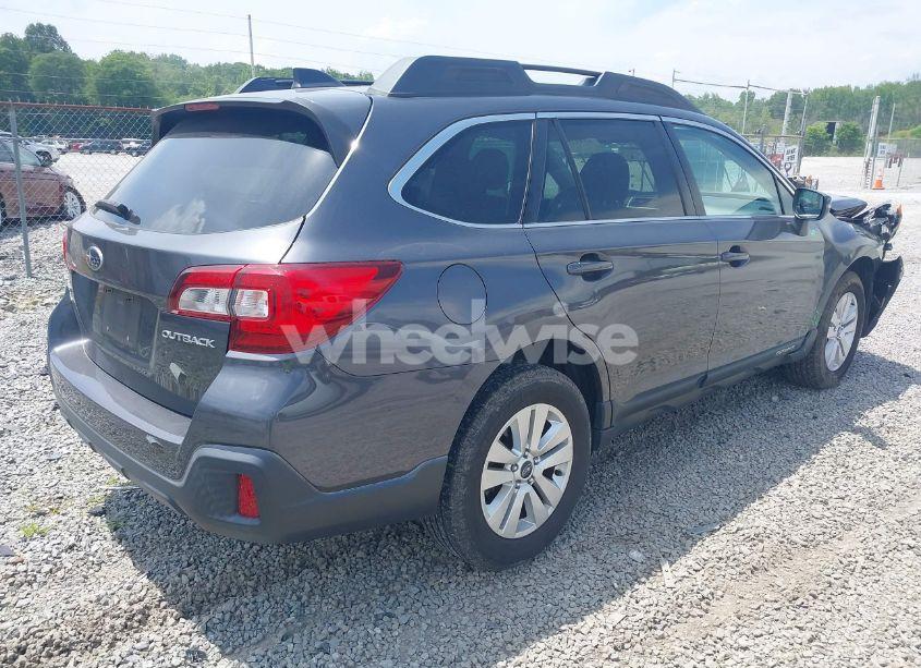 Photo 4 of 2018 Subaru Outback 2.5I PREMIUM (VIN 4S4BSAFC8J3285214)