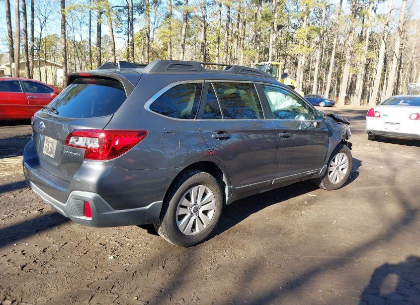 Photo 4 of 2018 Subaru Outback 2.5I PREMIUM (VIN 4S4BSAFC8J3318955)