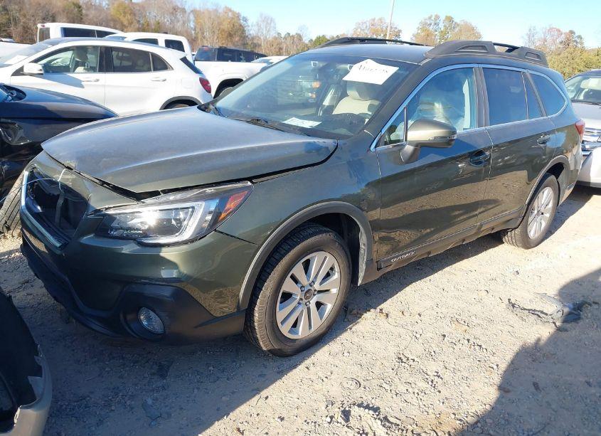 Photo 2 of 2018 Subaru Outback 2.5I PREMIUM (VIN 4S4BSAFC8J3375527)