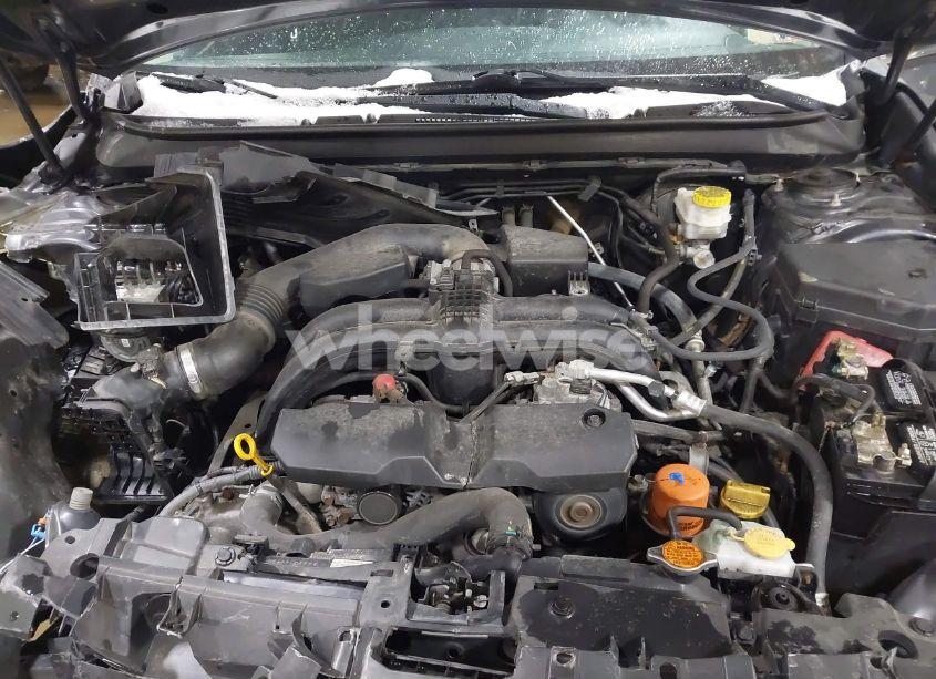 Photo 10 of 2019 Subaru Outback 2.5I PREMIUM (VIN 4S4BSAFC8K3203550)