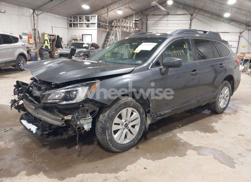 Photo 2 of 2019 Subaru Outback 2.5I PREMIUM (VIN 4S4BSAFC8K3203550)