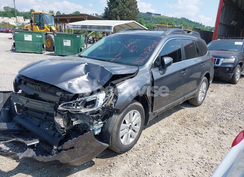 Photo 2 of 2019 Subaru Outback 2.5I PREMIUM (VIN 4S4BSAFC8K3241294)