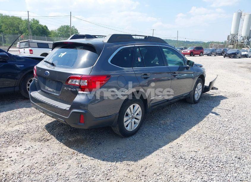 Photo 4 of 2019 Subaru Outback 2.5I PREMIUM (VIN 4S4BSAFC8K3241294)