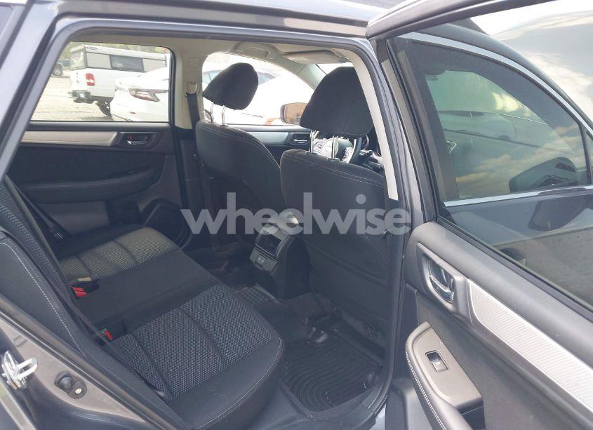 Photo 8 of 2019 Subaru Outback 2.5I PREMIUM (VIN 4S4BSAFC8K3241294)