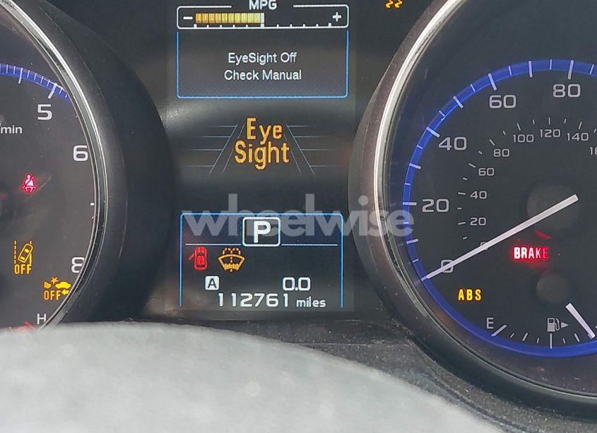 Photo 16 of 2019 Subaru Outback 2.5I PREMIUM (VIN 4S4BSAFC8K3282590)