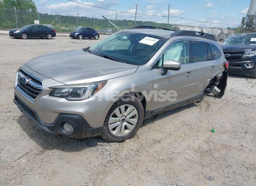 Photo 2 of 2019 Subaru Outback 2.5I PREMIUM (VIN 4S4BSAFC8K3282590)