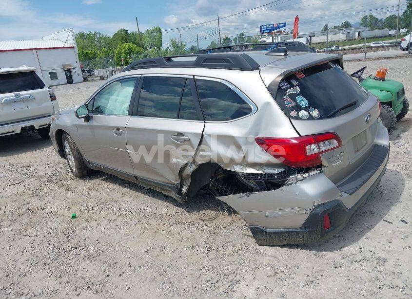 Photo 3 of 2019 Subaru Outback 2.5I PREMIUM (VIN 4S4BSAFC8K3282590)