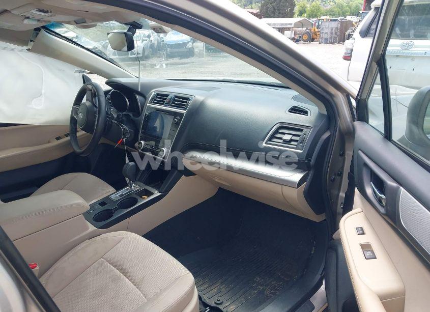 Photo 5 of 2019 Subaru Outback 2.5I PREMIUM (VIN 4S4BSAFC8K3282590)