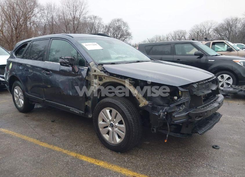 2017 Subaru Outback 2.5I PREMIUM (VIN 4S4BSAFC9H3349254) main photo