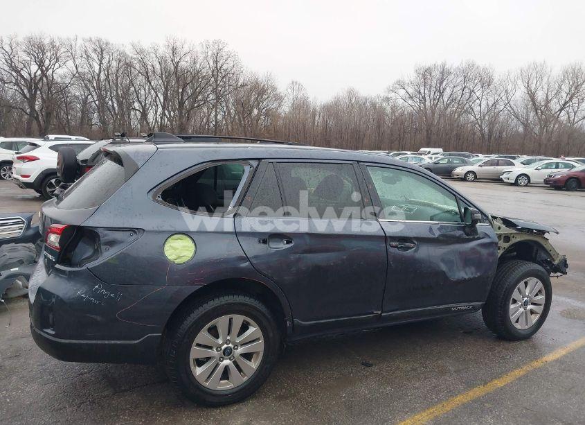 Photo 14 of 2017 Subaru Outback 2.5I PREMIUM (VIN 4S4BSAFC9H3349254)