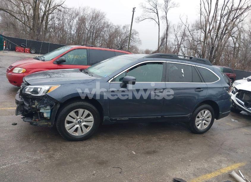 Photo 15 of 2017 Subaru Outback 2.5I PREMIUM (VIN 4S4BSAFC9H3349254)