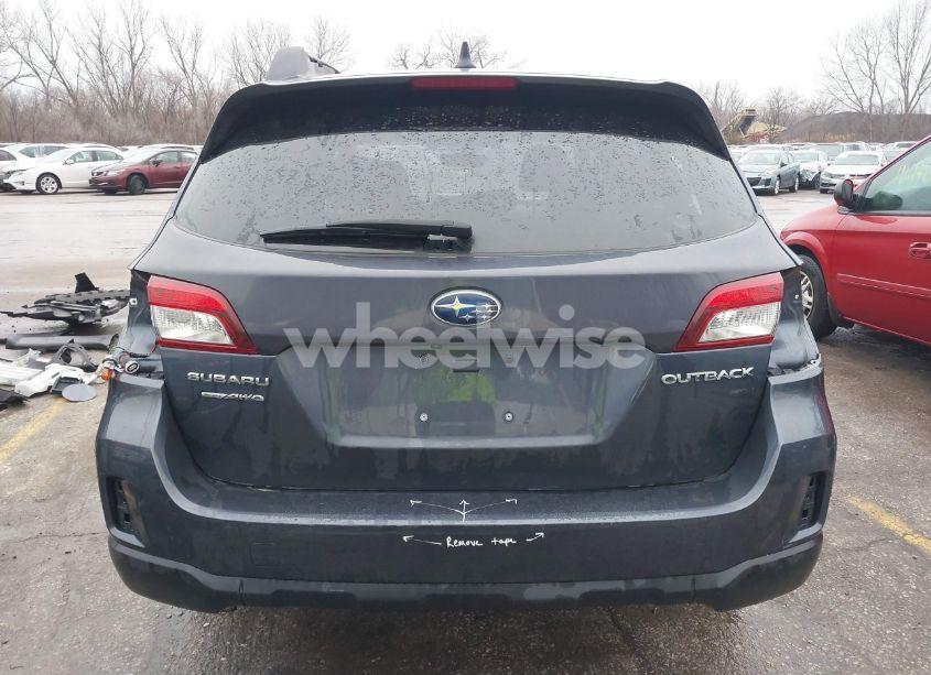 Photo 17 of 2017 Subaru Outback 2.5I PREMIUM (VIN 4S4BSAFC9H3349254)