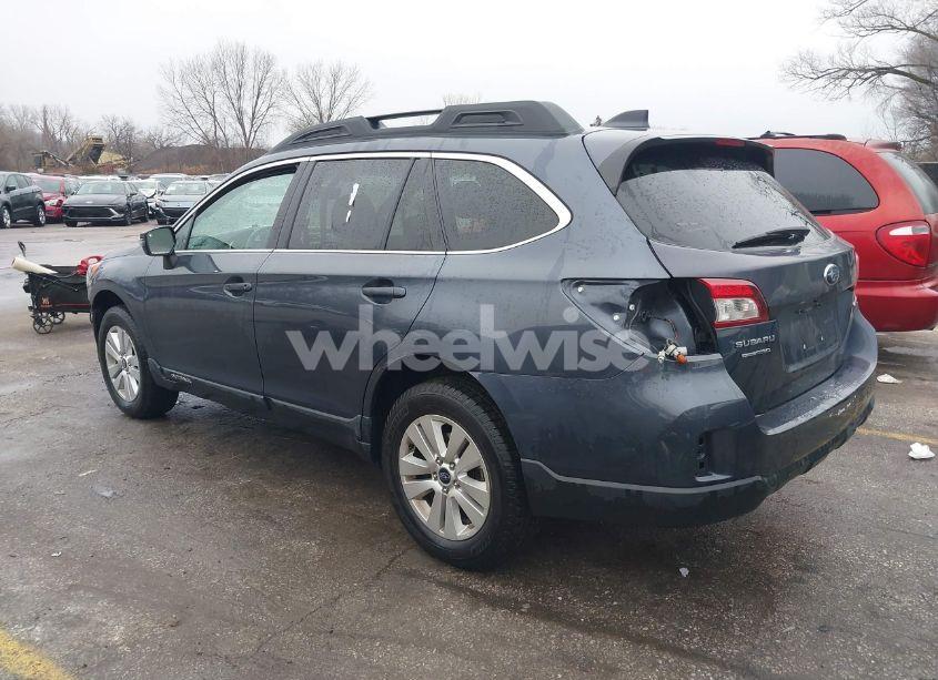 Photo 3 of 2017 Subaru Outback 2.5I PREMIUM (VIN 4S4BSAFC9H3349254)
