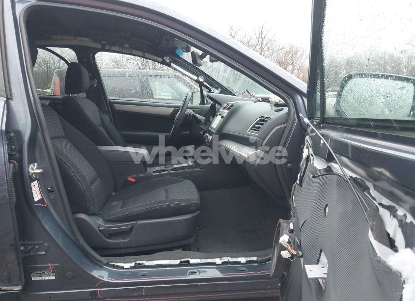 Photo 5 of 2017 Subaru Outback 2.5I PREMIUM (VIN 4S4BSAFC9H3349254)