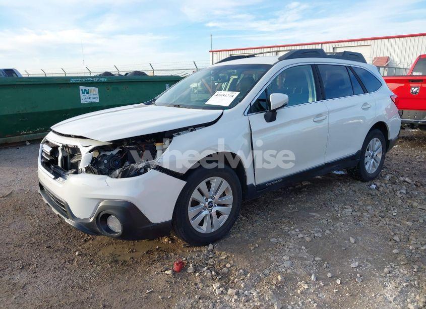 Photo 2 of 2018 Subaru Outback 2.5I PREMIUM (VIN 4S4BSAFC9J3279745)