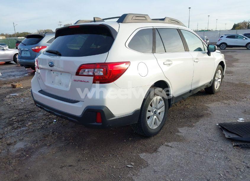 Photo 4 of 2018 Subaru Outback 2.5I PREMIUM (VIN 4S4BSAFC9J3279745)