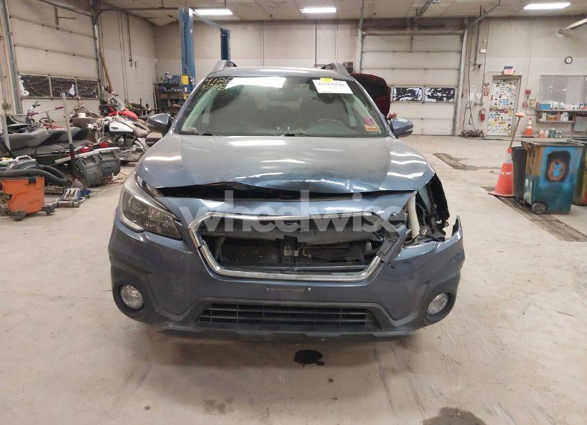 Photo 12 of 2018 Subaru Outback 2.5I PREMIUM (VIN 4S4BSAFC9J3388867)