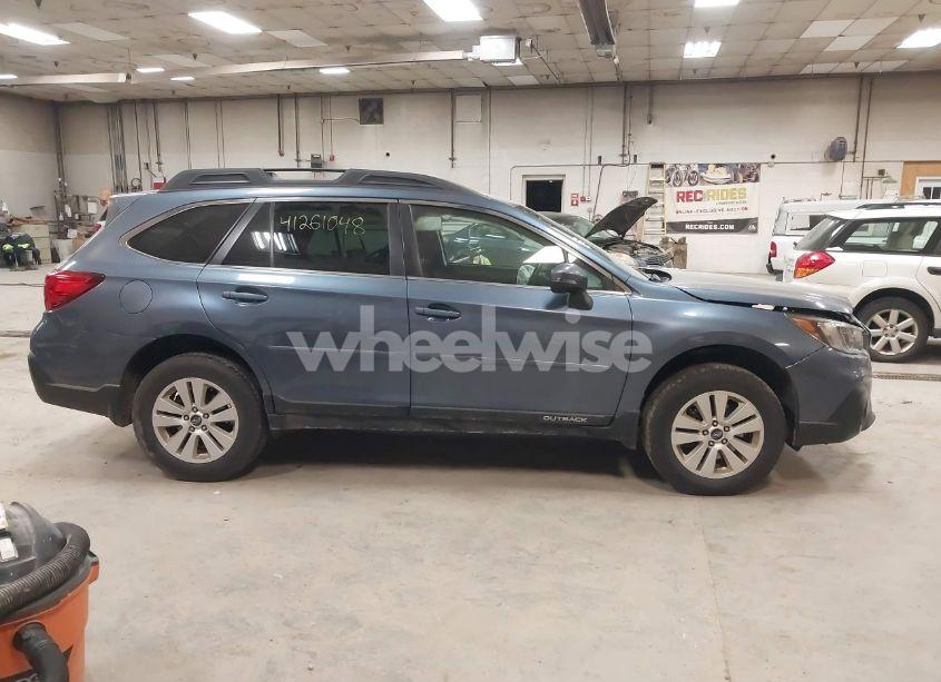 Photo 13 of 2018 Subaru Outback 2.5I PREMIUM (VIN 4S4BSAFC9J3388867)