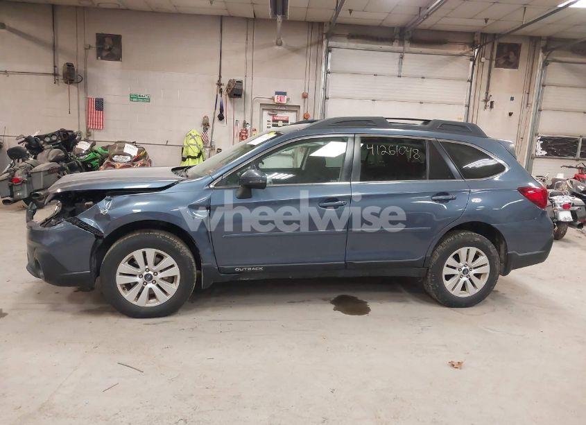 Photo 14 of 2018 Subaru Outback 2.5I PREMIUM (VIN 4S4BSAFC9J3388867)